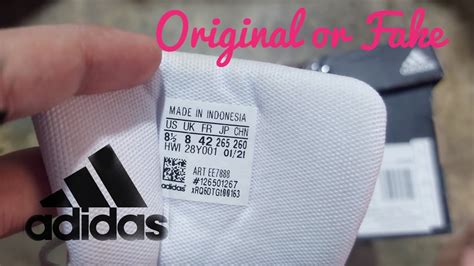 adidas check original|how to check Adidas shoes logo.